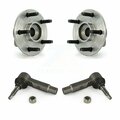 Transit Auto Front Wheel Bearing And Tie Rod End Kit For Dodge Ram 1500 2-Wheel ABS With 5 Lug Wheels K77-100167